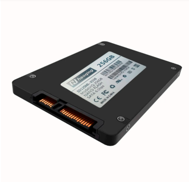 SSD Haoqing 256GB, SATA III 6Gb/s, 2.5"