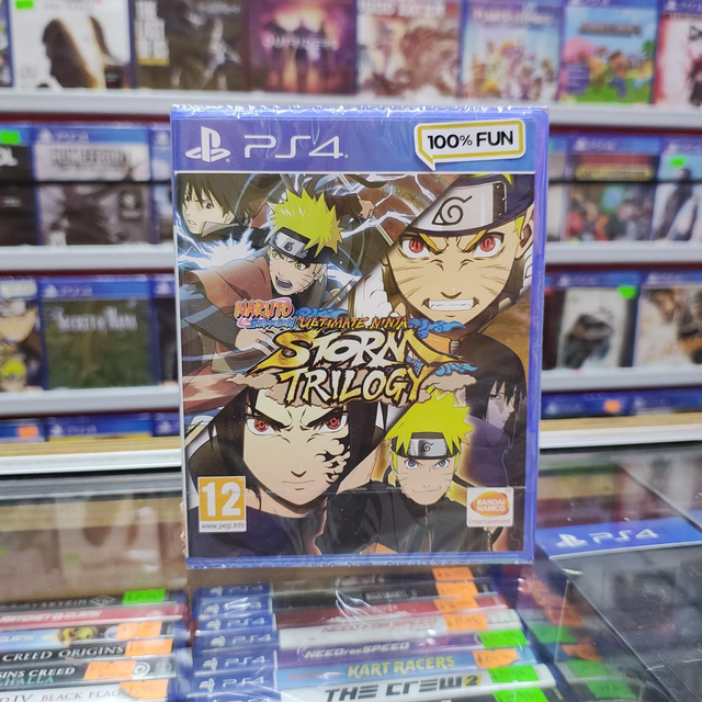 Naruto Shippuden Ultimate Ninja Storm Trilogy