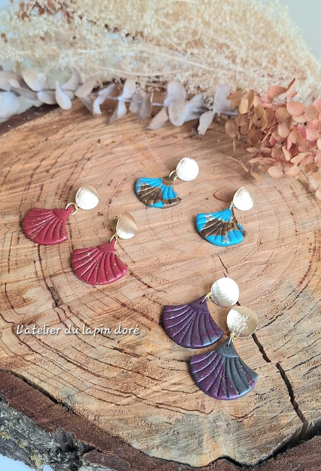 Boucles d&#039;oreilles Line