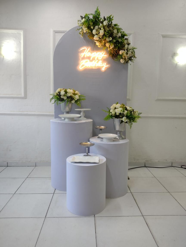 KIT MINI TABLE FLOWER 