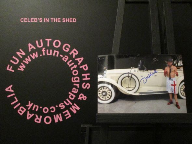 Dickie Sheehan Authentic Autographed 6x4 Our Facing Photograph (C)