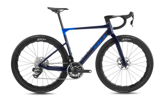 BH Ultralight 9.0 Road Bike - Black/Blue