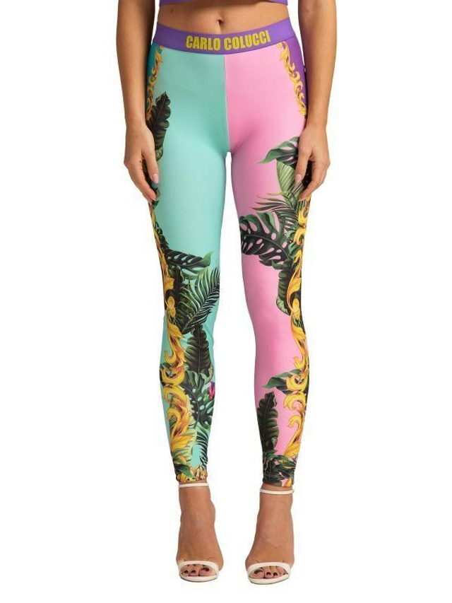 Bunt bedruckte Leggings
 CC-C3425