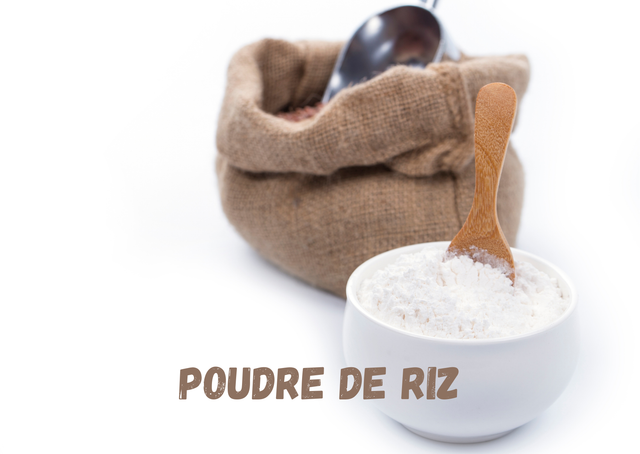 POUDRE DE RIZ 