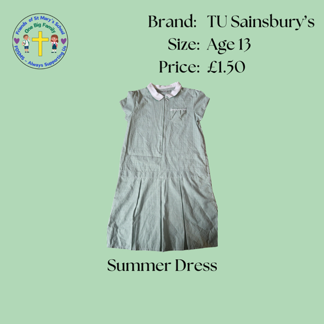 Summer Dress - TU - Age 8