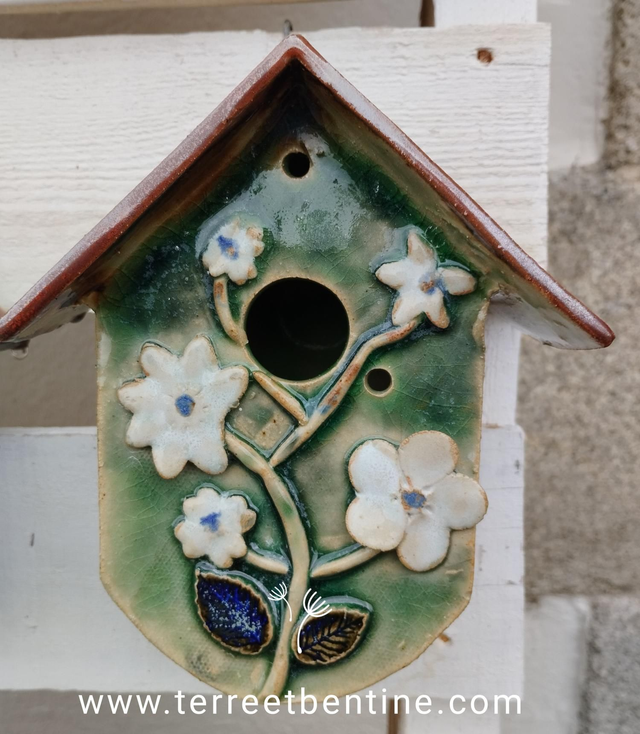 NICHOIR à oiseaux - différents modèles - Sur Commande