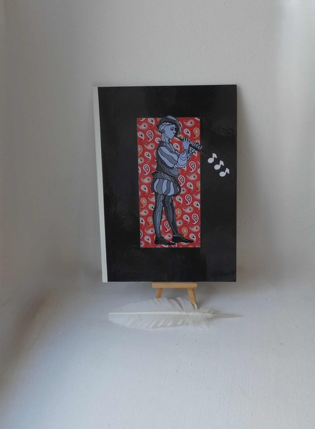 Le grand carnet ligné vive la musique