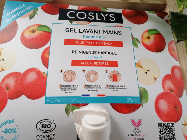 Gel Lavant Mains Prix Pour 1 litre 