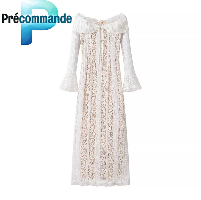 Robe LOUISA Long | PRÉCOMMANDE 