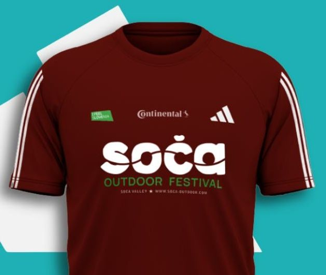 SOČA OUTDOOR T-SHIRT 2025 WOMAN