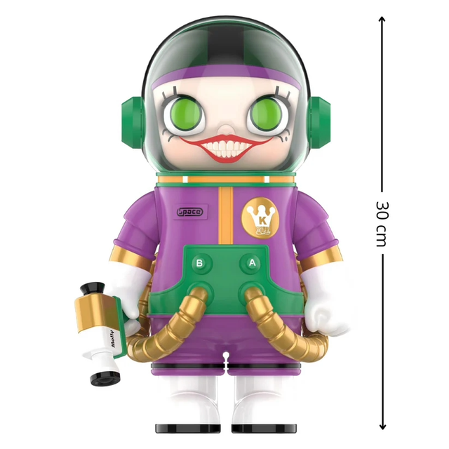 POP MART MEGA SPACE MOLLY 400% The Joker (30 cm)