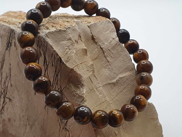 Bracelet Œil de Tigre 