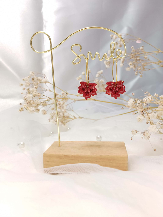 Boucles d'Oreilles "Eclat Automnal"