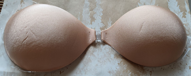 Soutien-gorge Bonnet D adhésif push-up 
