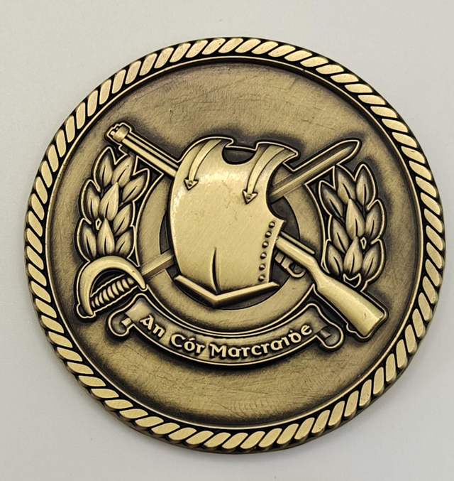 Cavalry challenge coin