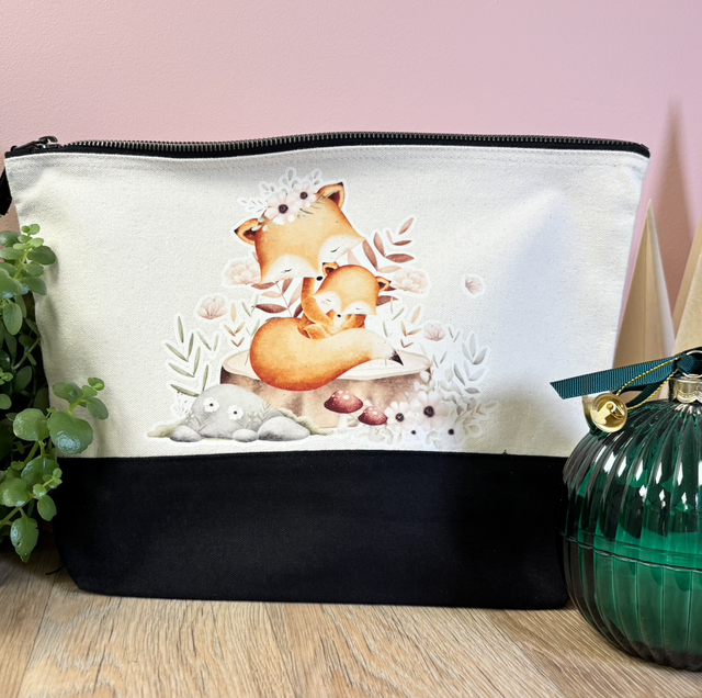 Trousse personnalisée animaux de la forêt 