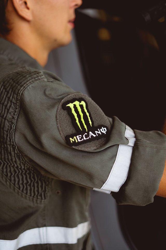 Patch "Mécano" Vert