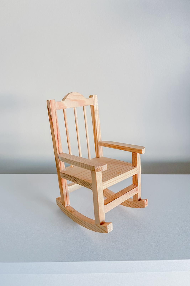 Chaise à bascule