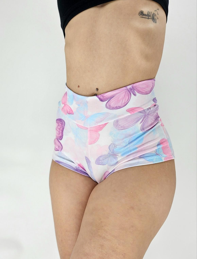 Fruit Short Butterfly Pink