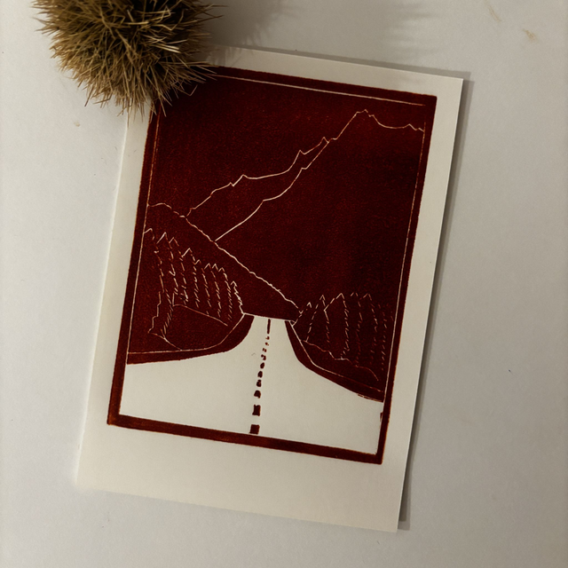 Polaroid #27 - Road