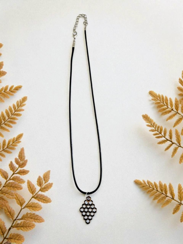 Pendentif Nid d'abeilles