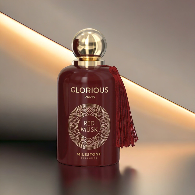 Glorious paris Red Musk - Milestone Paris 