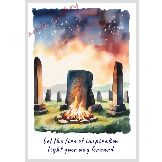 04. Let the fire of inspiration light your way forward