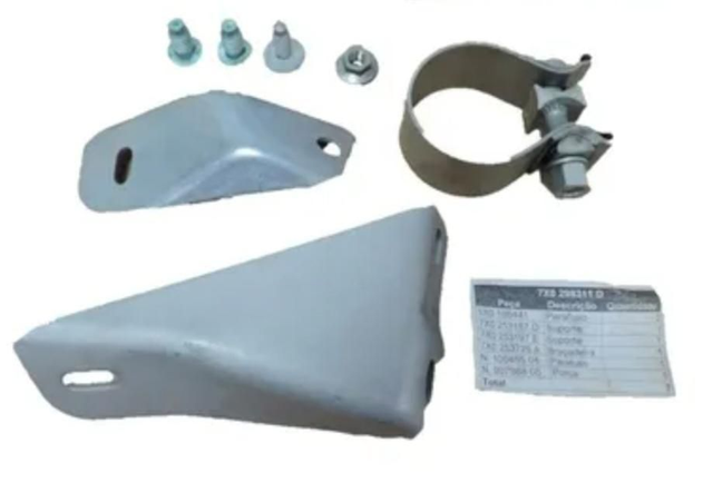 Exhaust support bracket for 1.4 Water-cooled Brazilian Kombi 2006-2014

