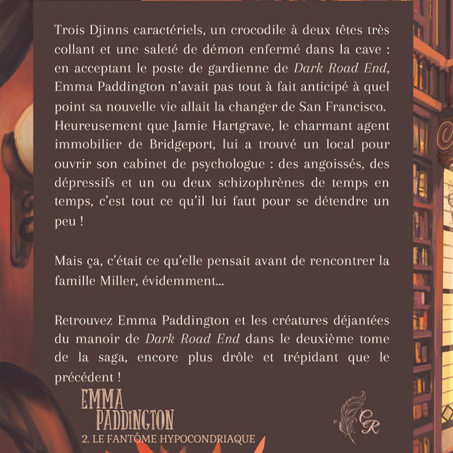 Emma Paddington 2. Le fantôme hypocondriaque