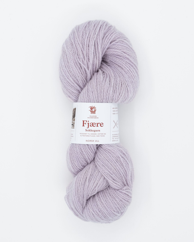 0562 - Light Purple (Fjære Sokkegarn)