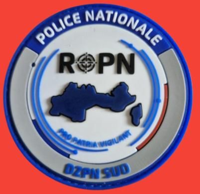 Patch PVC – Police Nationale – ROPN Zone Sud