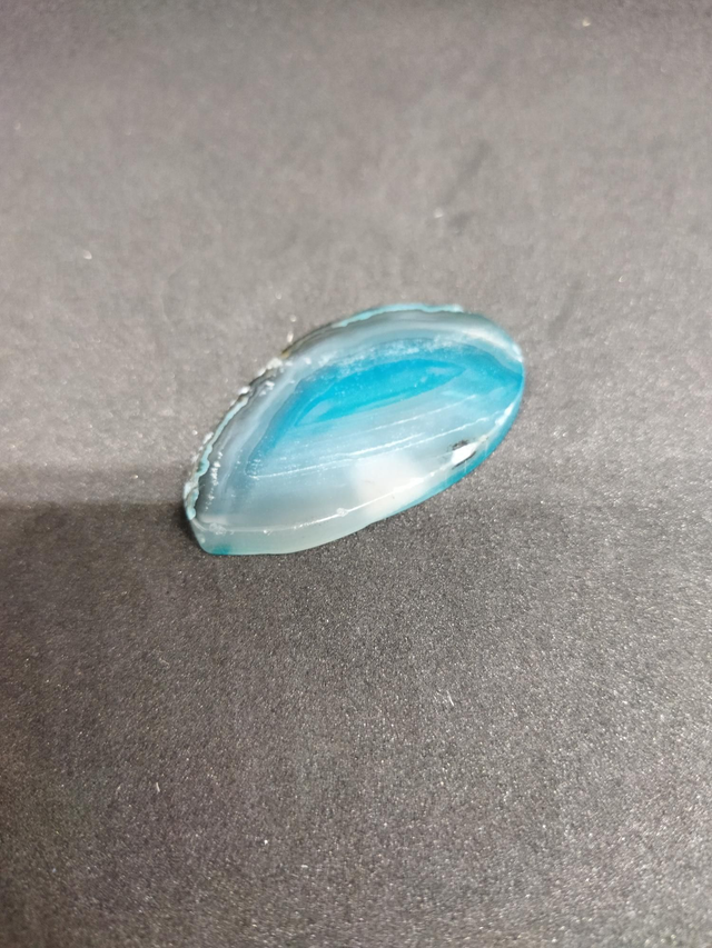 Agate bleue