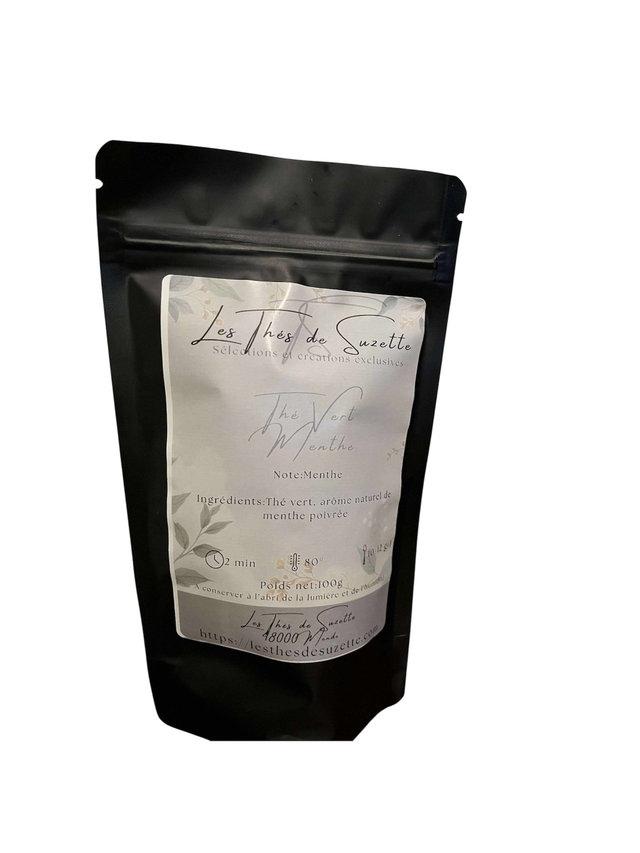Thé Vert Menthe