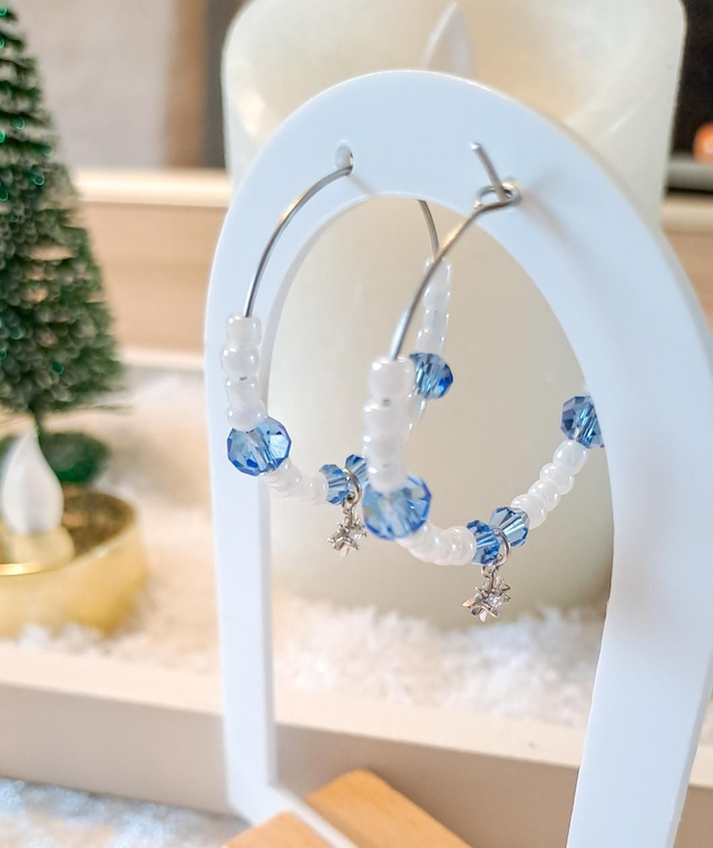 Créoles givre d'hiver