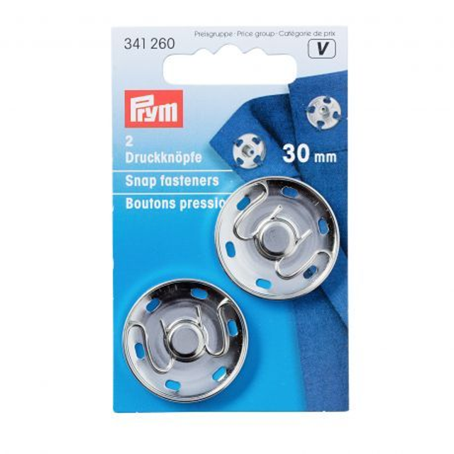 Pressions à coudre 30mm