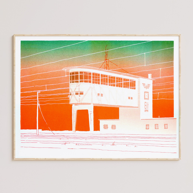 Nastawnia bramowa w Bytomiu