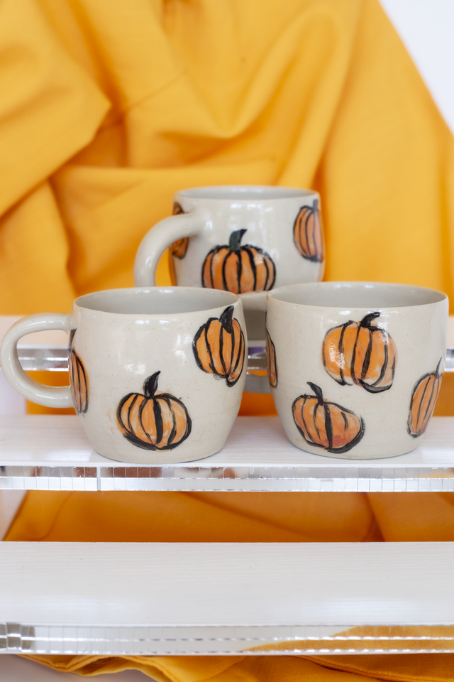 Halloween Mug (Handpainted)