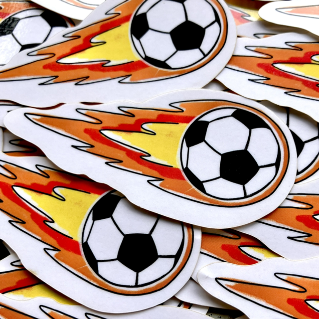 Soccer Ball Sticker