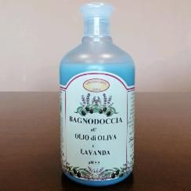 BAGNODOCCIA OLIO DI OLIVA E LAVANDA 500 ML