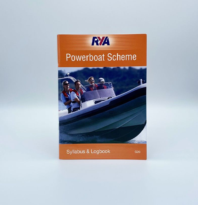 RYA Powerboat Scheme, Syllabus &amp; Logbook