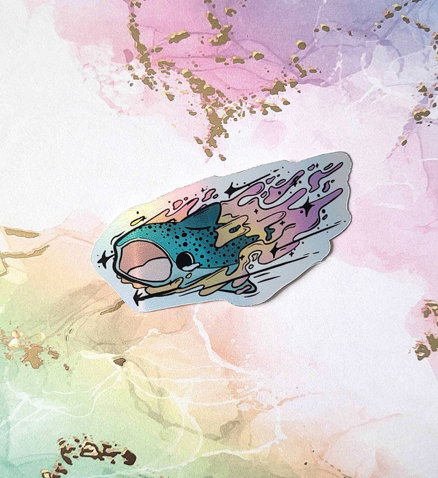 Sticker : Whale Shark Comèèèt ! 