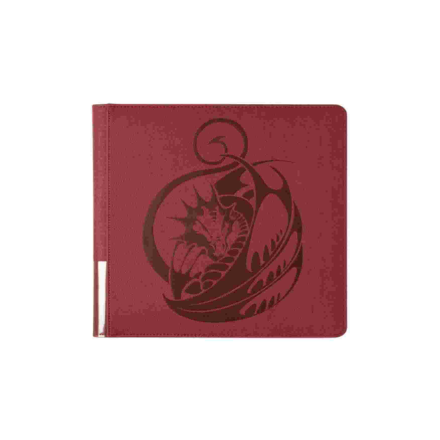 Dragon Shield Album Anelli Zipster XL 12 Pocket 576 - Blood Red 