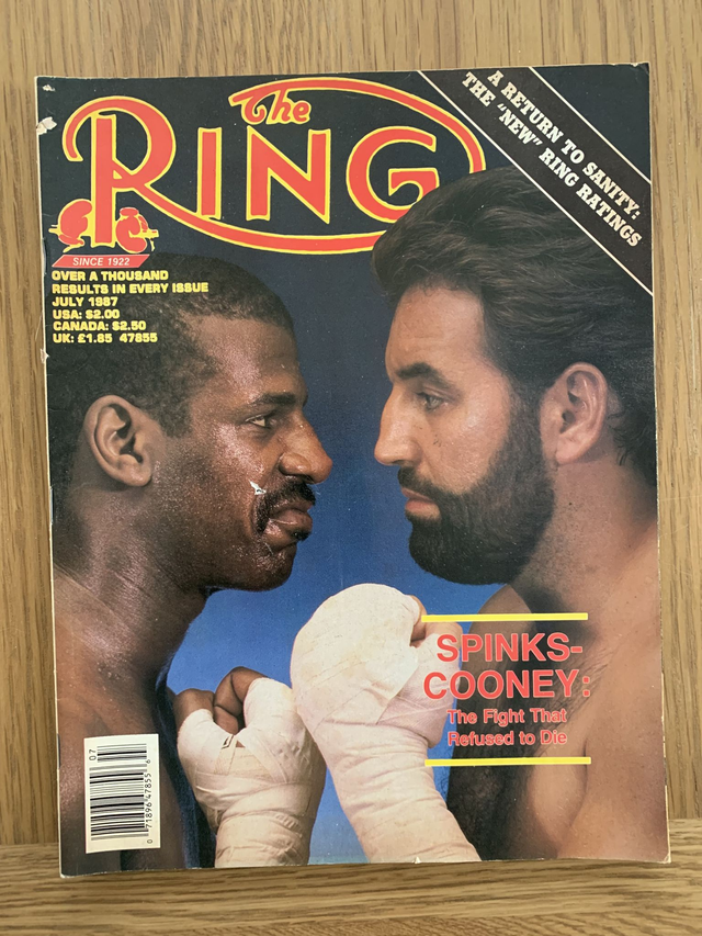 The Ring Boxing Magazine July 1987