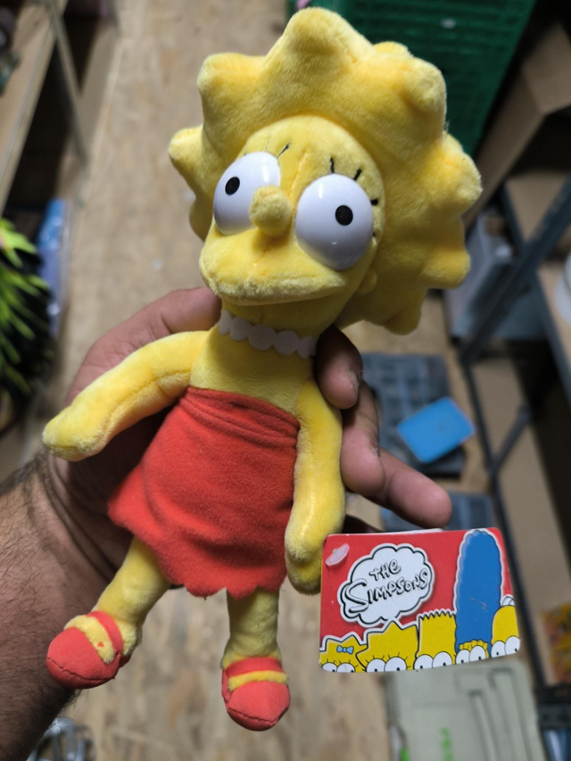 PELUCHE SIMPSON LISA