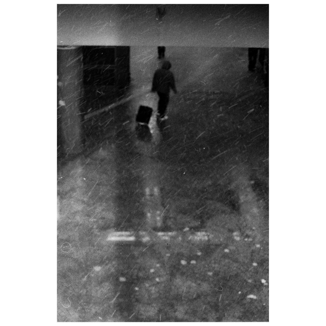 « En partance » - Print A4 numéroté, signé et envoyé sous tube