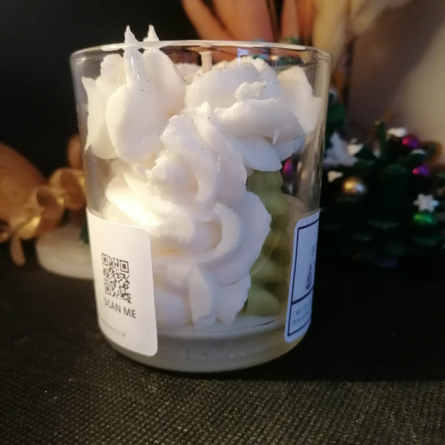 Bougie "Sapin de Noël"