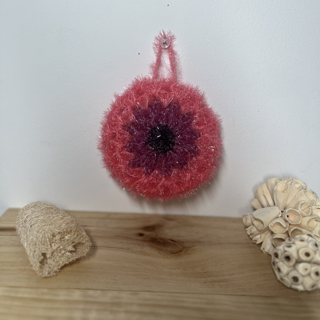 La gratounette de bain au crochet