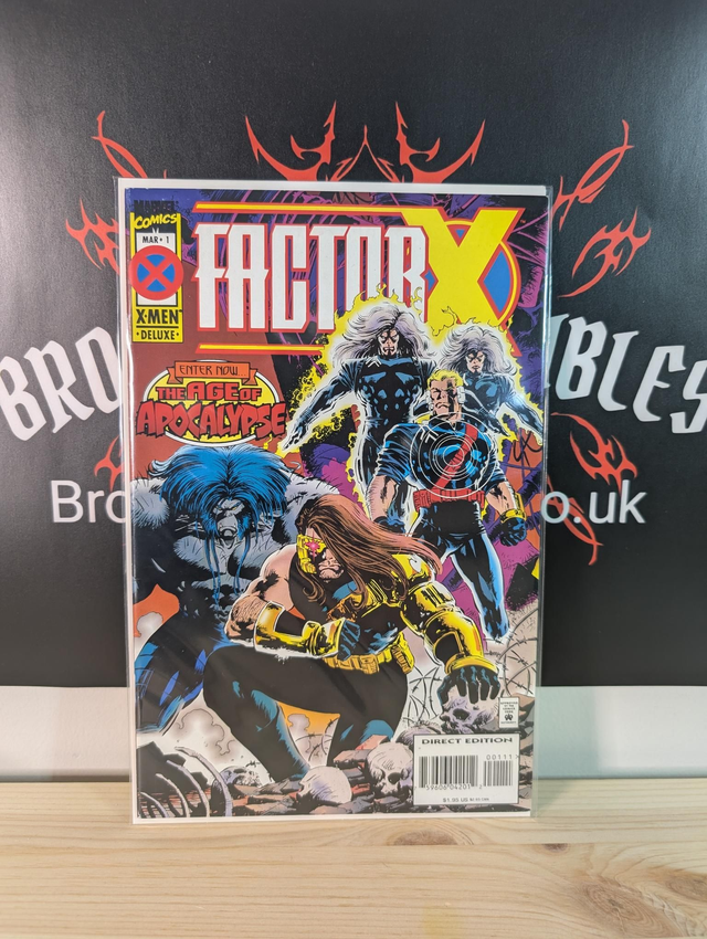 Factor X #1 1995 