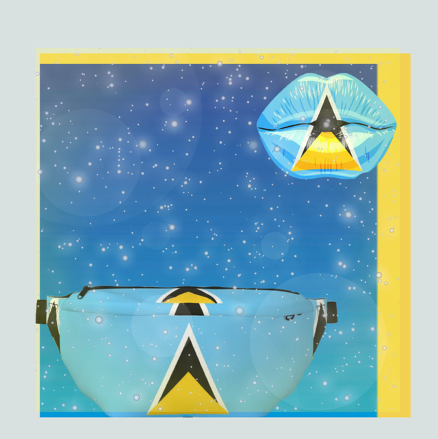 🇱🇨 UVF ST LUCIA - BELLY BAGS