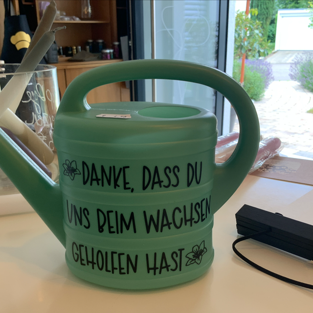 Gießkanne 